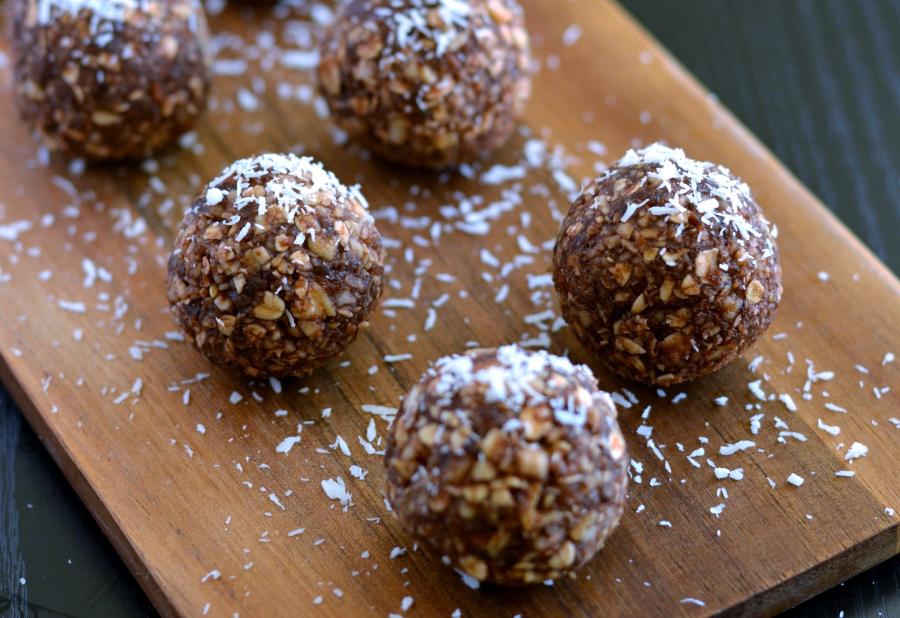 Easy Bliss Ball Recipe