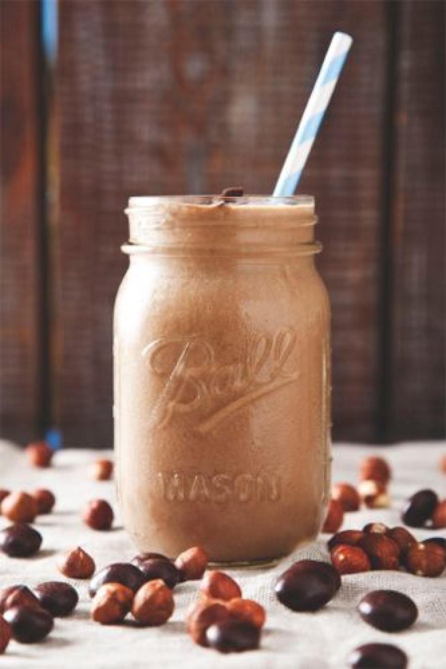 Healthy 'Nutella' smoothie