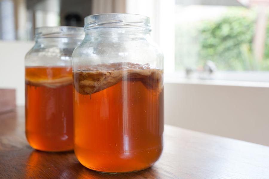 How to Make Kombucha at Home