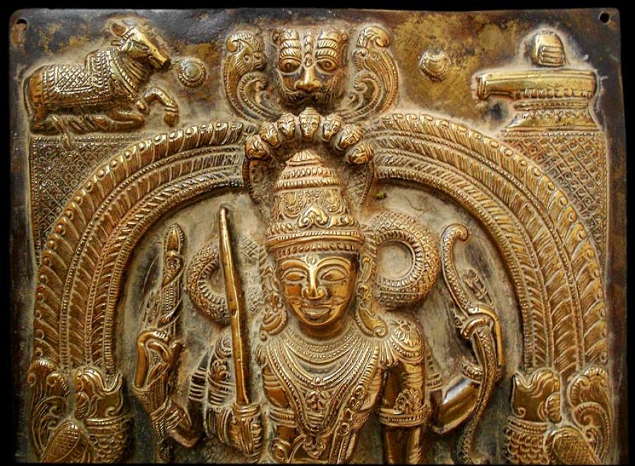 Mythology of the warrior poses