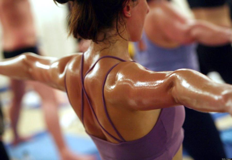 Tips to get through your first hot yoga class