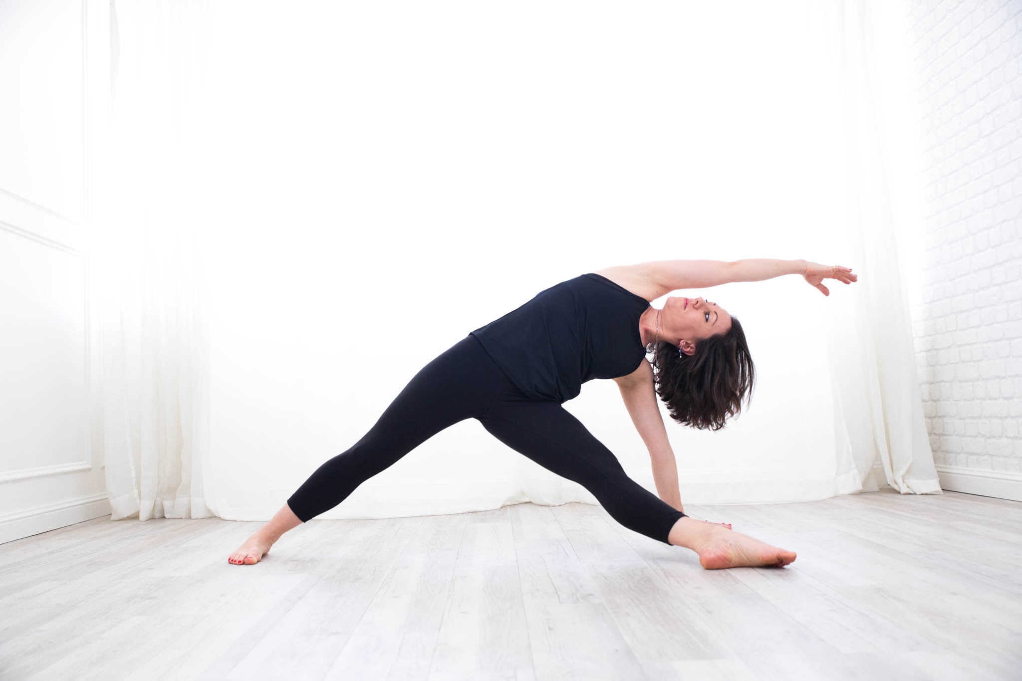 Get to know the Instructors Phillippa Hot Dog Yoga