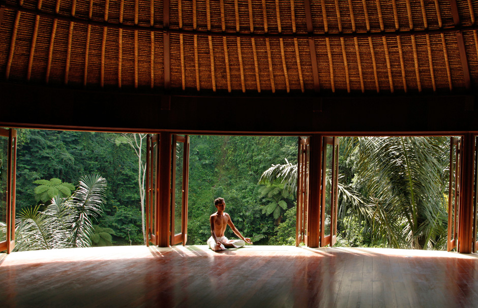 Yoga Pavilions at Bagus Jati