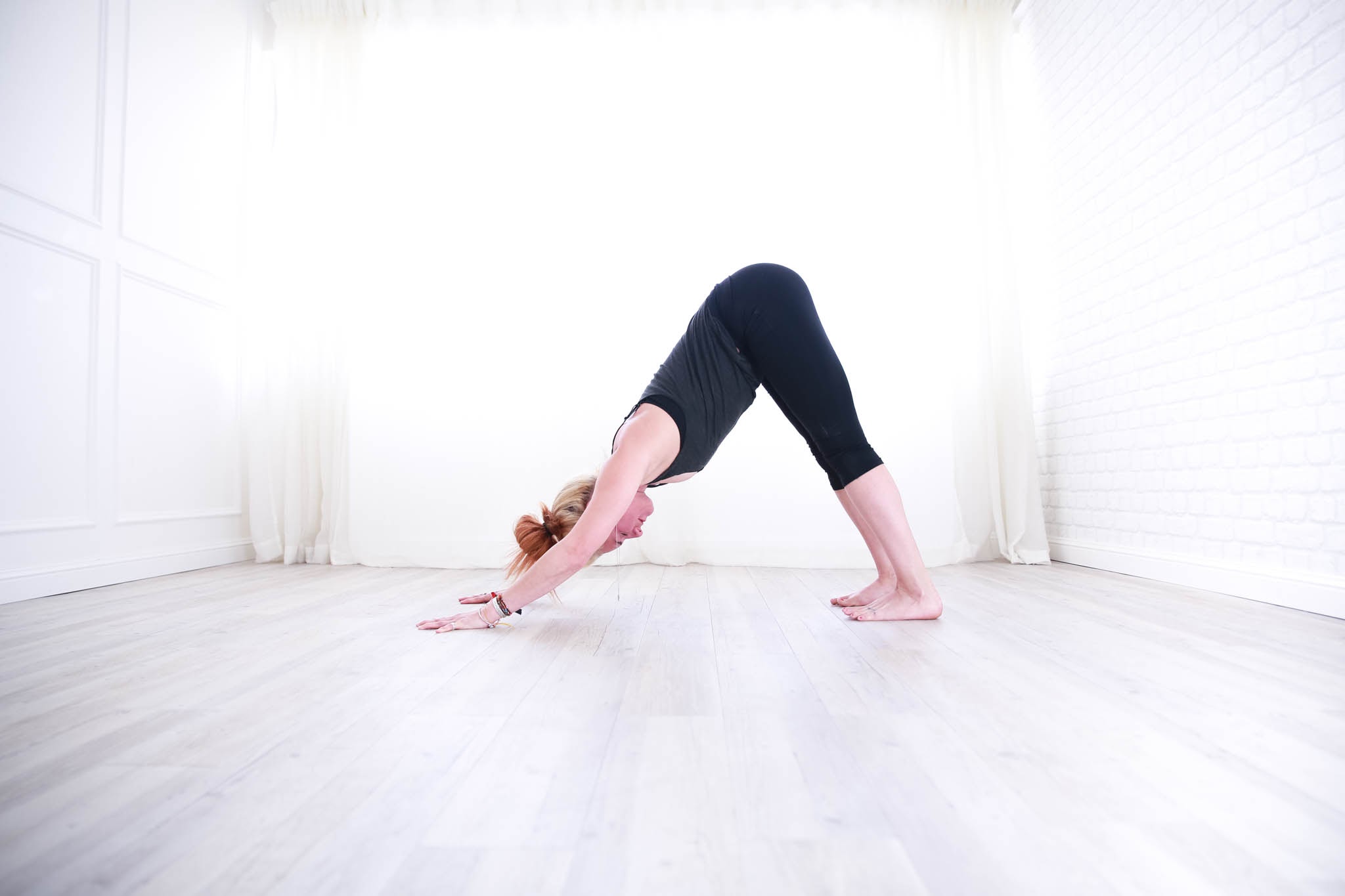 Alignment Tips for DownwardFacing Dog Hot Dog Yoga